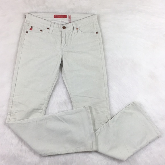 Big Star Pants - Big star women’s white pants 27r